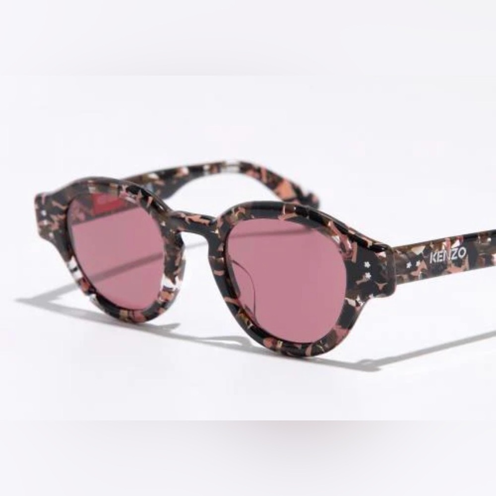 Kenzo Pink Lens Women’s Sunglasses (NWT)